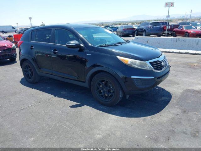  Salvage Kia Sportage