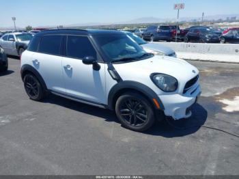  Salvage MINI Countryman