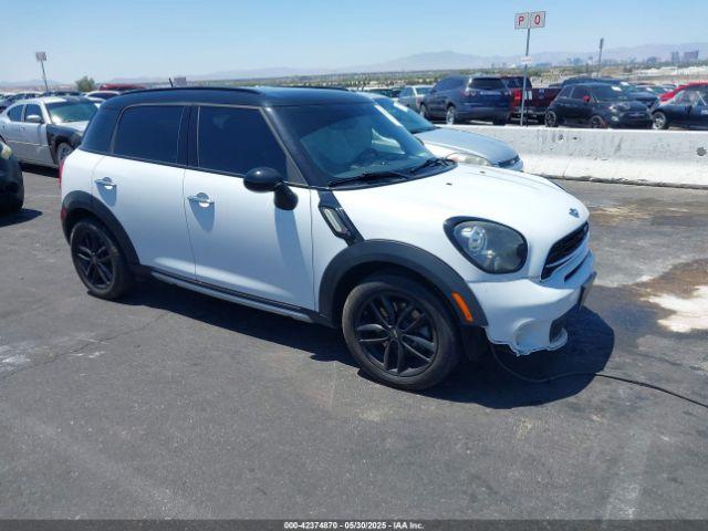  Salvage MINI Countryman
