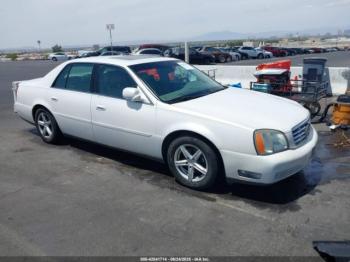  Salvage Cadillac DeVille