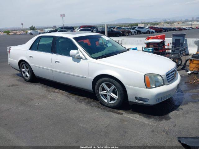  Salvage Cadillac DeVille