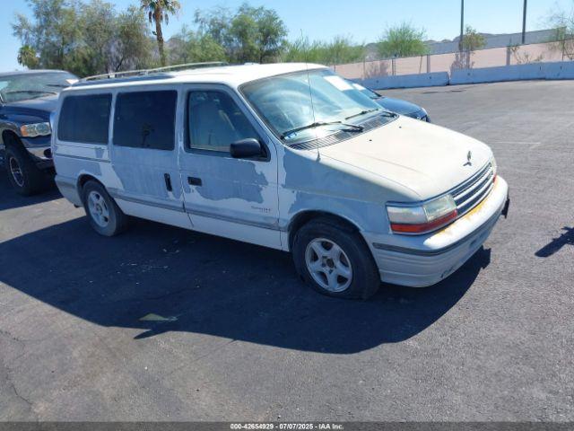  Salvage Plymouth Grand Voyager