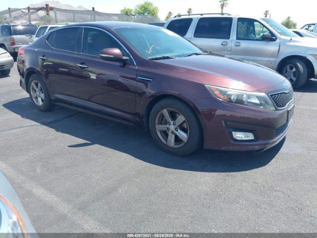  Salvage Kia Optima