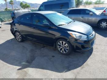  Salvage Hyundai ACCENT