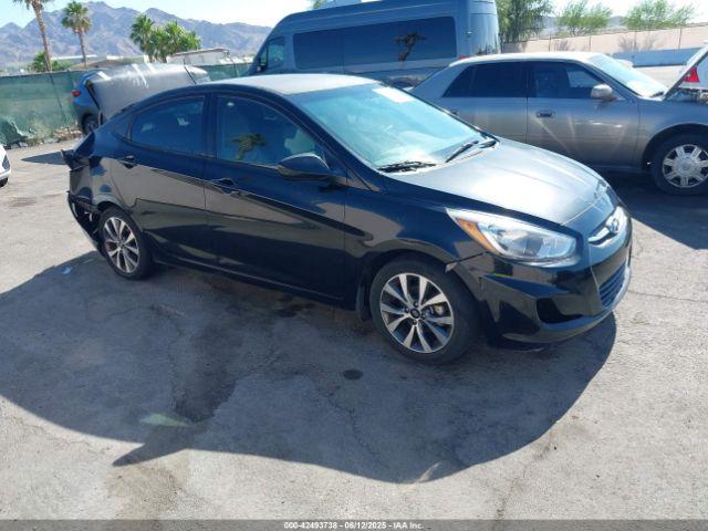  Salvage Hyundai ACCENT