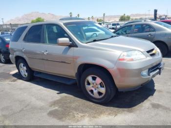  Salvage Acura MDX