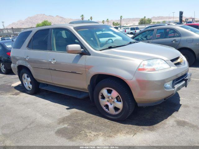  Salvage Acura MDX