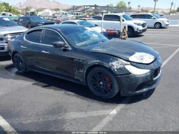  Salvage Maserati Ghibli