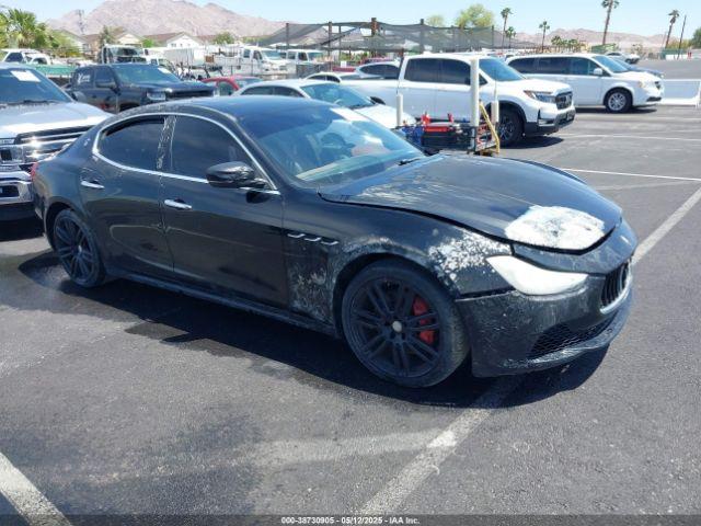  Salvage Maserati Ghibli