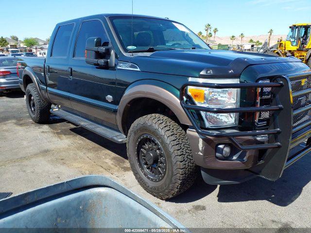  Salvage Ford F-250