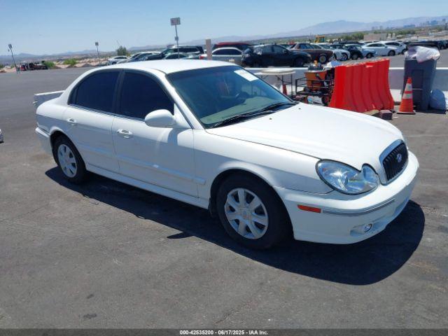  Salvage Hyundai SONATA