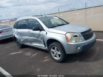  Salvage Chevrolet Equinox