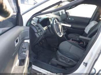  Salvage Ford Utility Police Intercepto