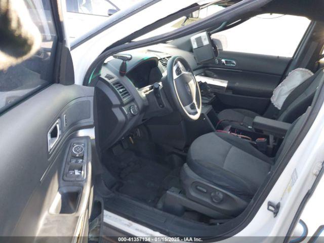  Salvage Ford Utility Police Intercepto