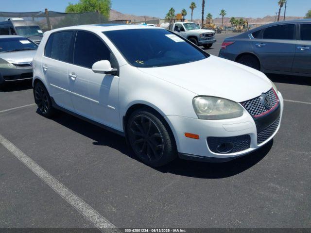  Salvage Volkswagen GTI