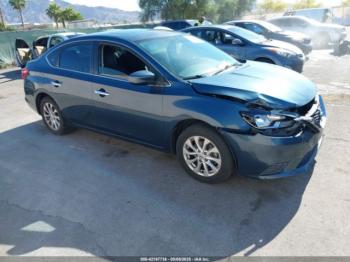  Salvage Nissan Sentra