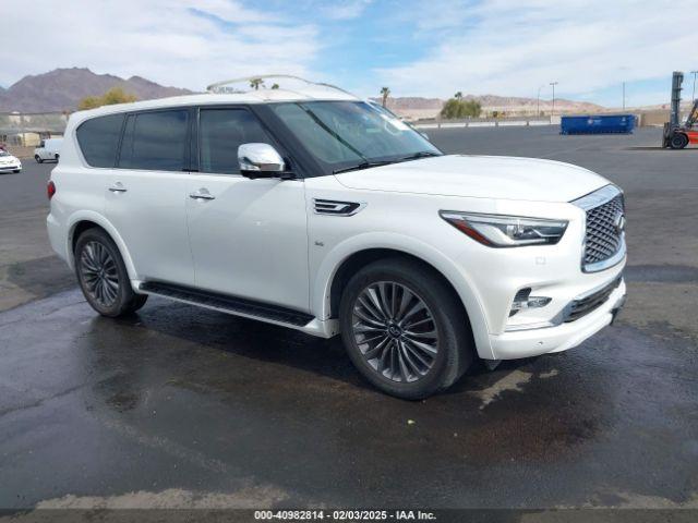  Salvage INFINITI Qx