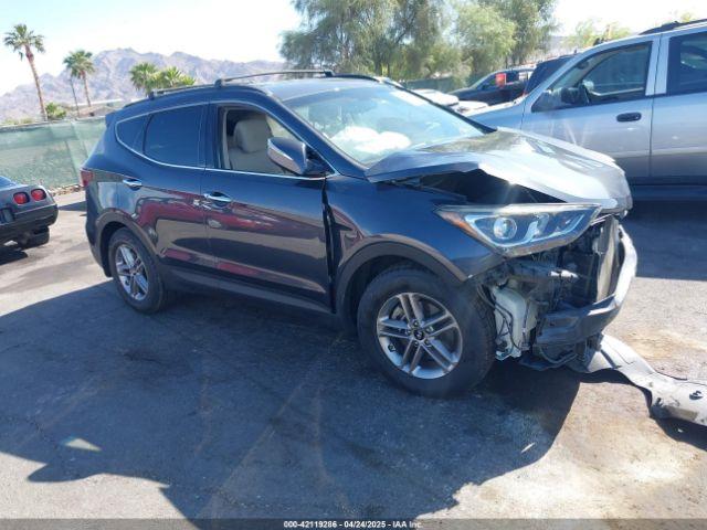  Salvage Hyundai SANTA FE