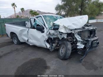  Salvage Chevrolet Silverado 1500