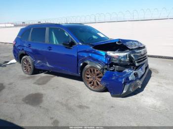 Salvage Subaru Forester