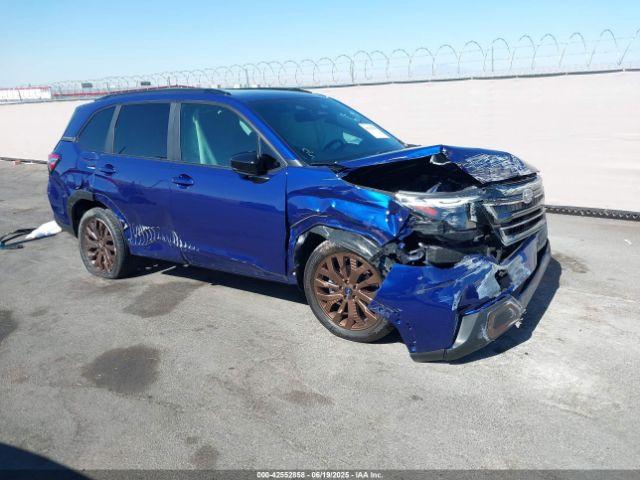  Salvage Subaru Forester