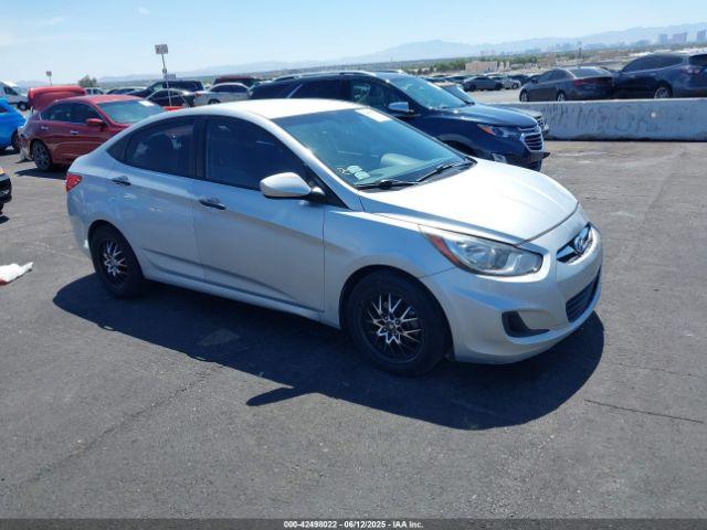  Salvage Hyundai ACCENT