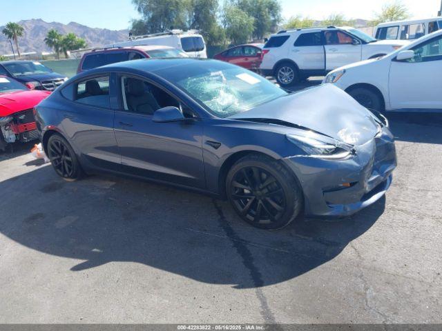  Salvage Tesla Model 3