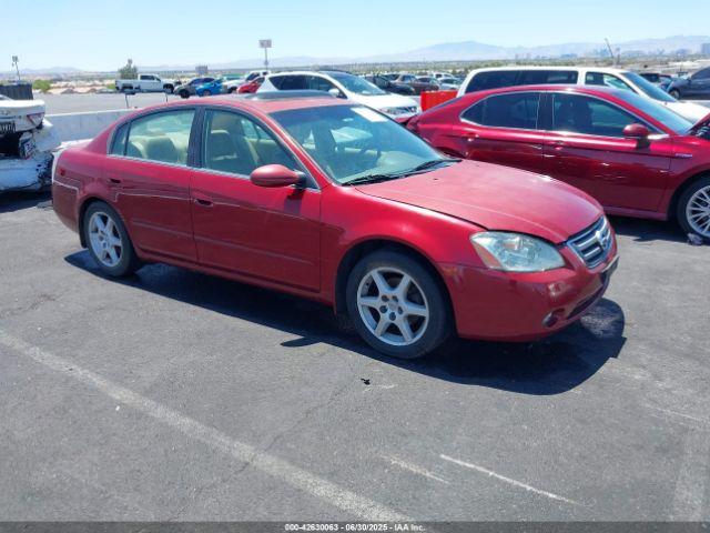  Salvage Nissan Altima