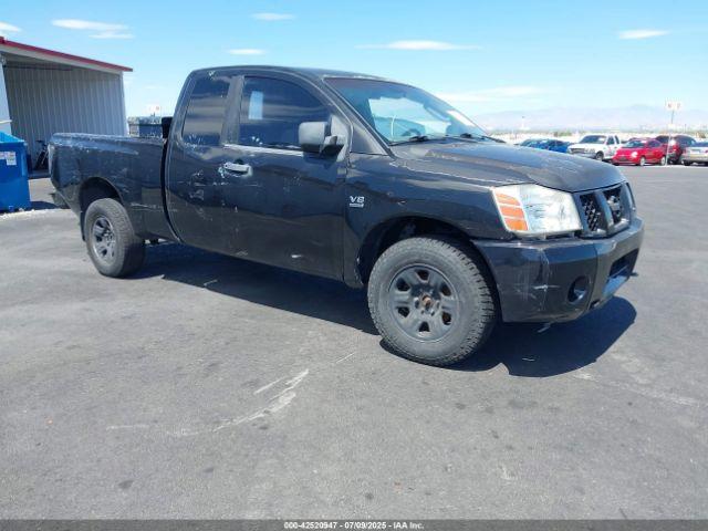  Salvage Nissan Titan