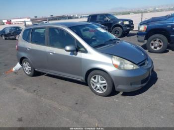  Salvage Honda Fit