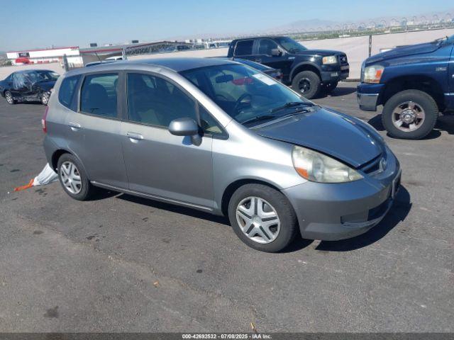  Salvage Honda Fit