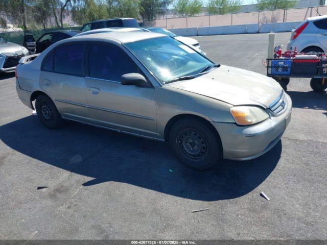  Salvage Honda Civic