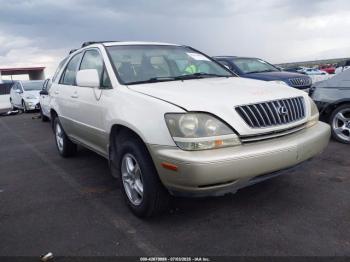  Salvage Lexus RX
