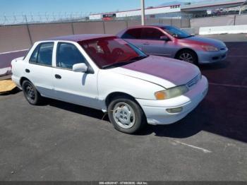  Salvage Kia Sephia