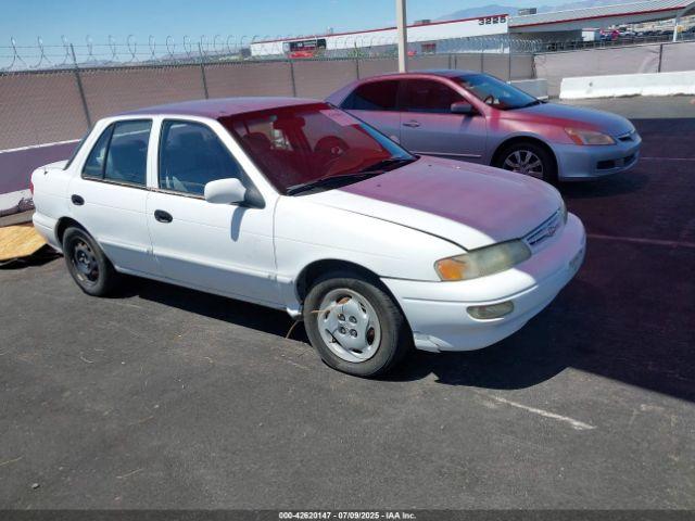  Salvage Kia Sephia