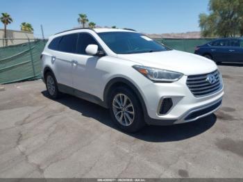  Salvage Hyundai SANTA FE