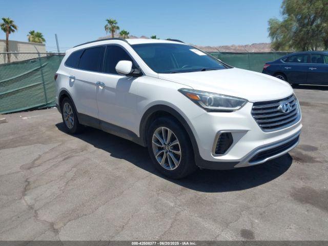  Salvage Hyundai SANTA FE
