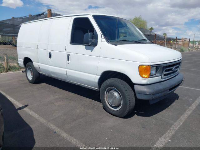  Salvage Ford E-250