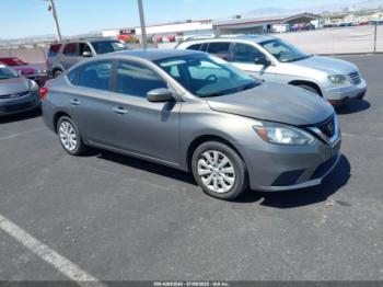  Salvage Nissan Sentra