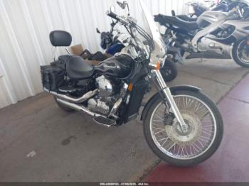  Salvage Honda Vt750