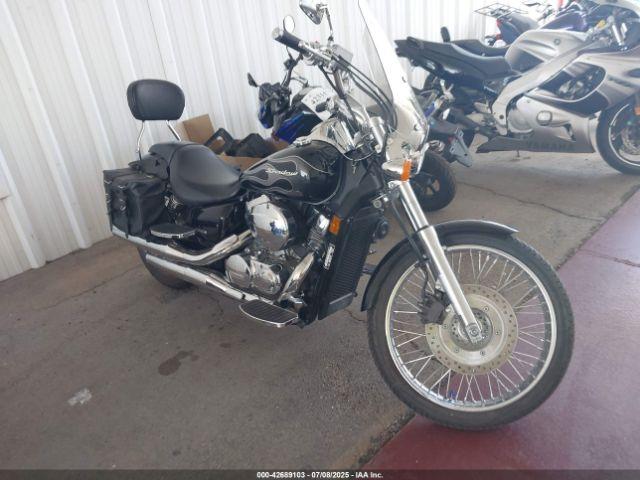  Salvage Honda Vt750