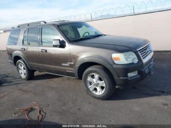  Salvage Ford Explorer