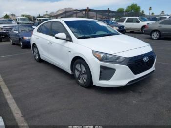  Salvage Hyundai Ioniq
