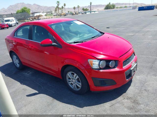 Salvage Chevrolet Sonic