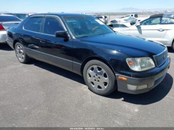  Salvage Lexus LS