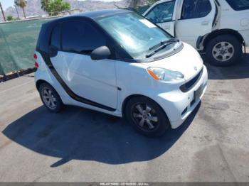  Salvage Smart fortwo