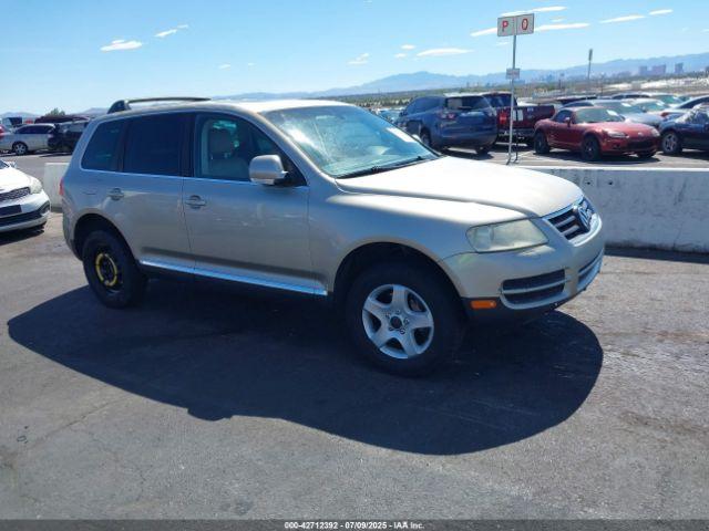  Salvage Volkswagen Touareg