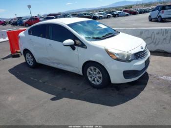  Salvage Kia Rio