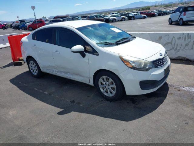  Salvage Kia Rio
