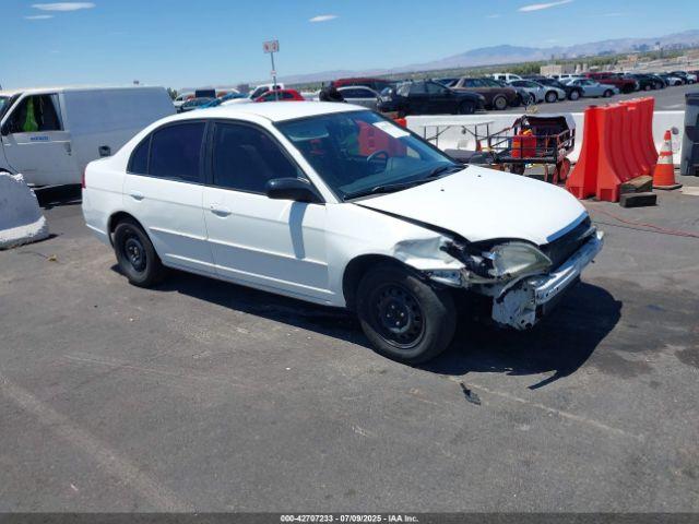  Salvage Honda Civic